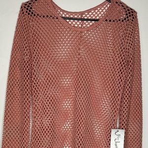 J for Justify Bathing Suit Cover-Up